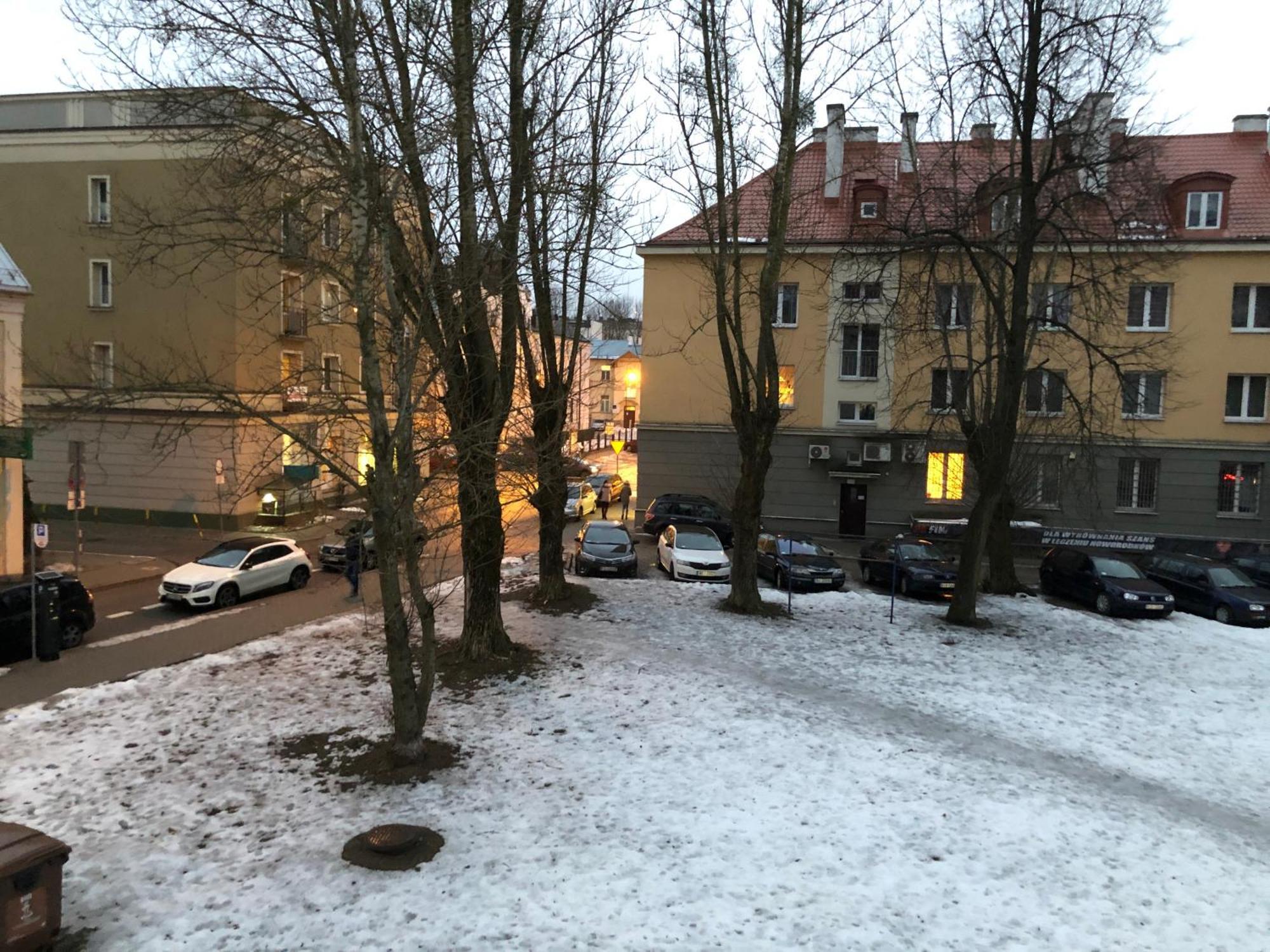 Cr Cichy Apartament W Centrum Бялисток Екстериор снимка
