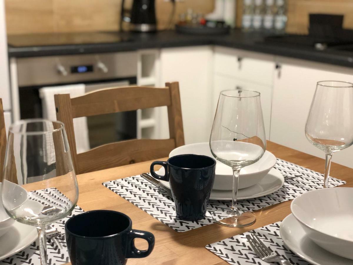 Cr Cichy Apartament W Centrum Бялисток Екстериор снимка
