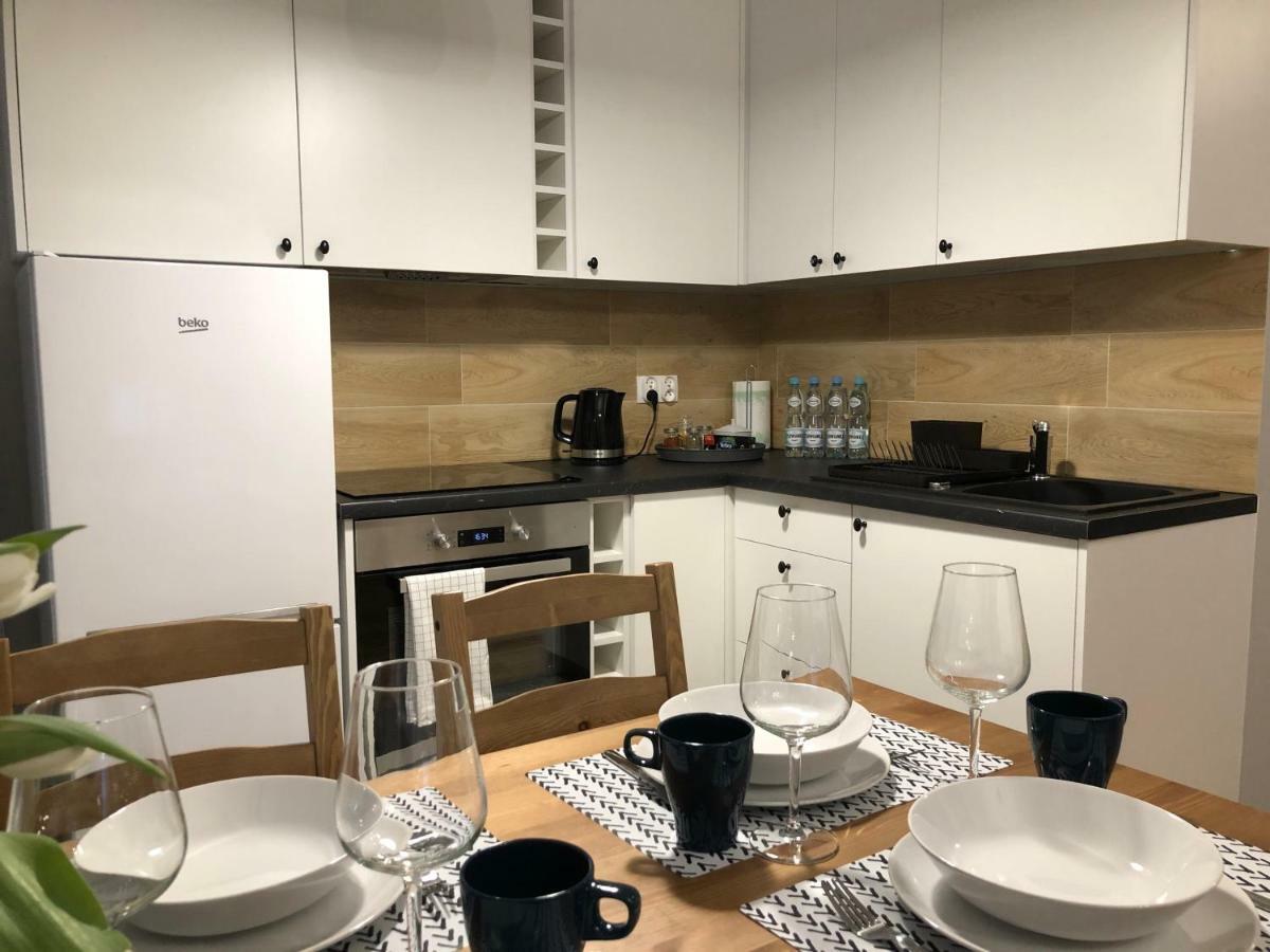 Cr Cichy Apartament W Centrum Бялисток Екстериор снимка